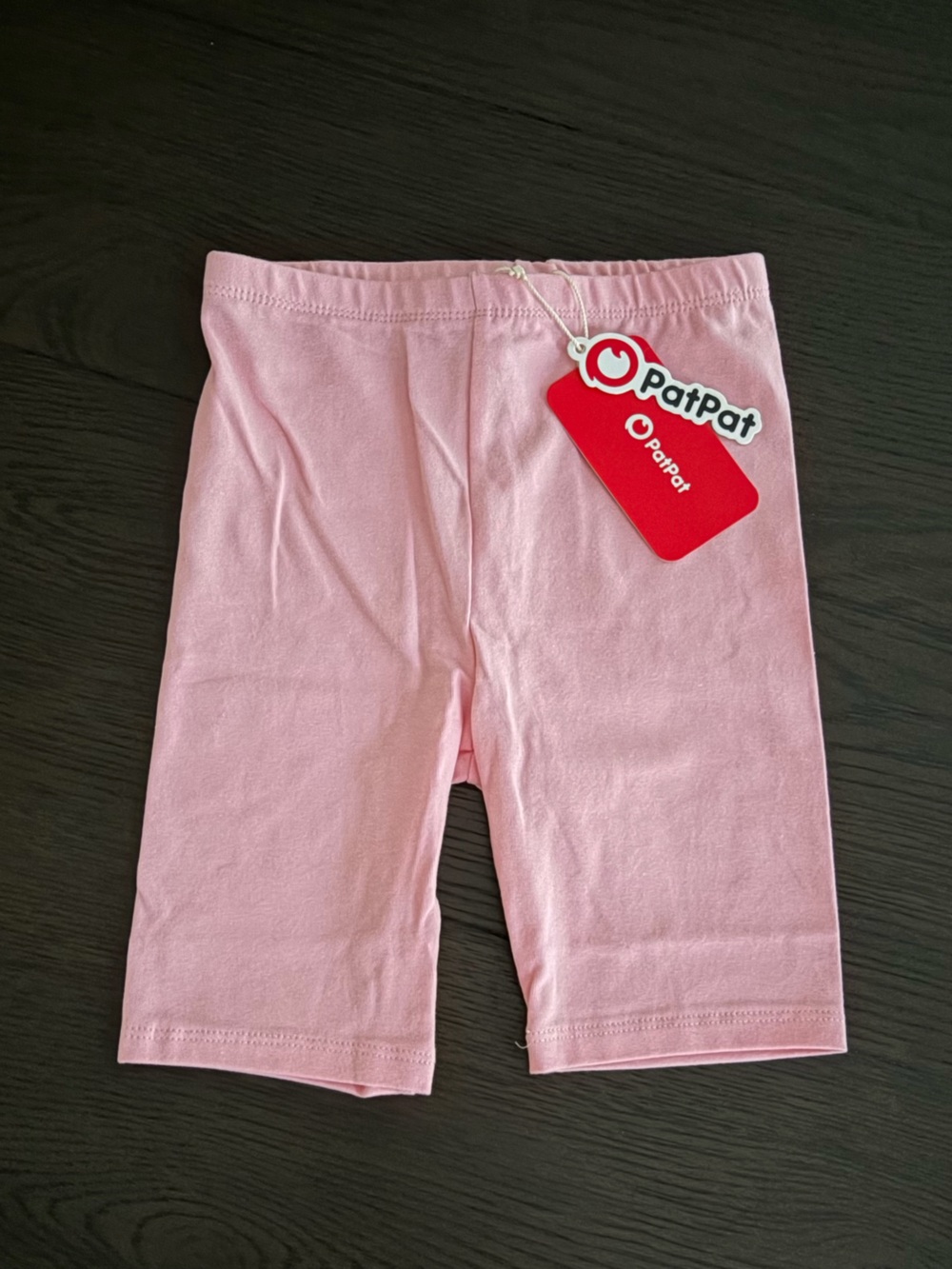 PatPat Girls' Pink Bike Shorts (3T)